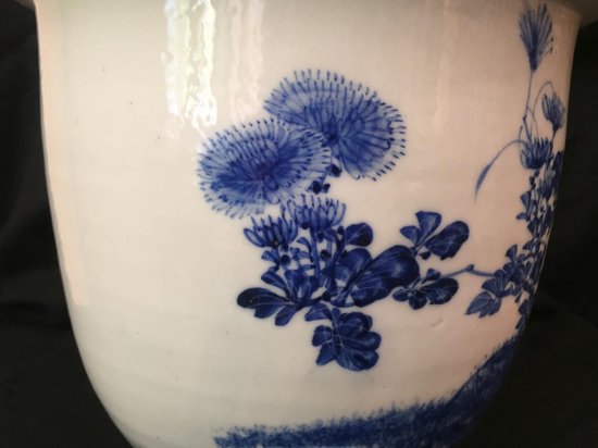 Chinese Ceramic Flower Pot, China, Early 20th Century