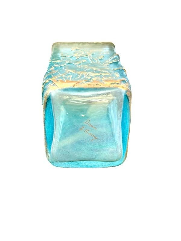 Vaso parlante Daum "Pace e poco"