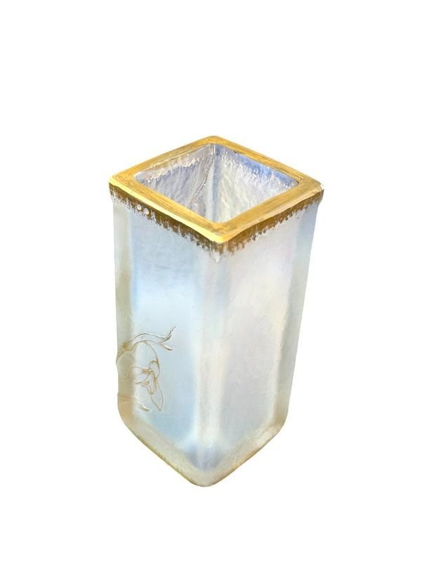 Vaso Daum Art Nouveau "Bucaneve".