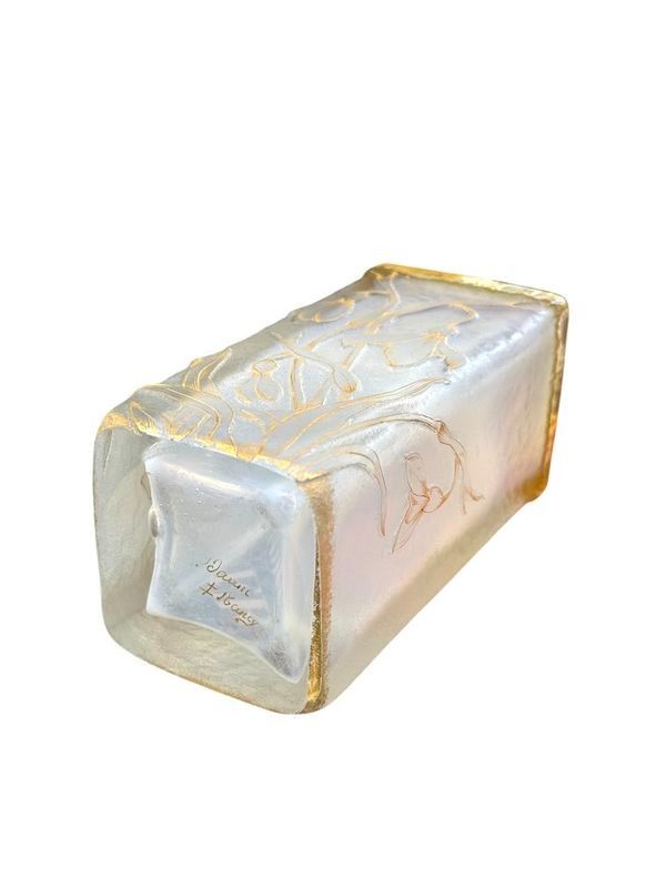 Vaso Daum Art Nouveau "Bucaneve".