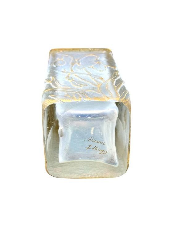 Vaso Daum Art Nouveau "Bucaneve".