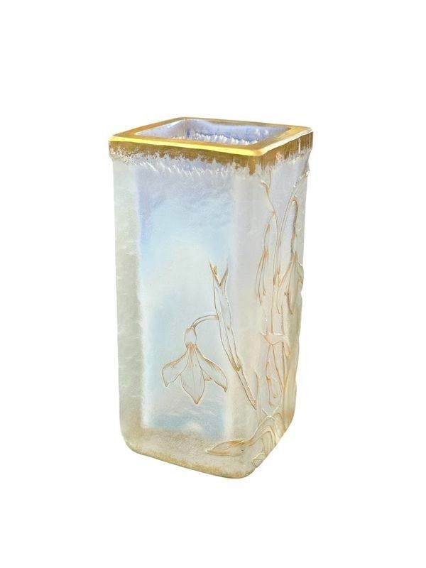 Vaso Daum Art Nouveau "Bucaneve".