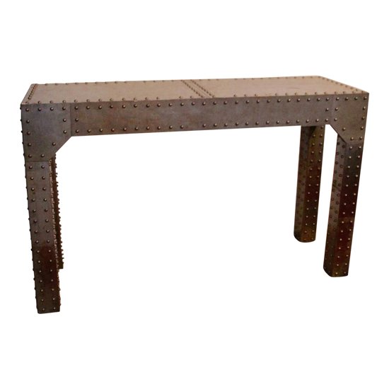 Large Vintage Industrial Console, 20th Century.