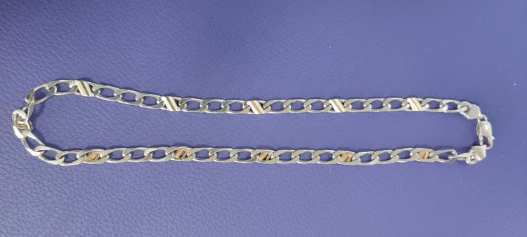 Collana Tiffany & Co, argento e oro 