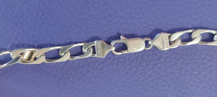 Collana Tiffany & Co, argento e oro 