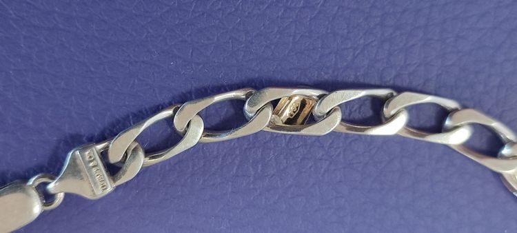 Collana Tiffany & Co, argento e oro 