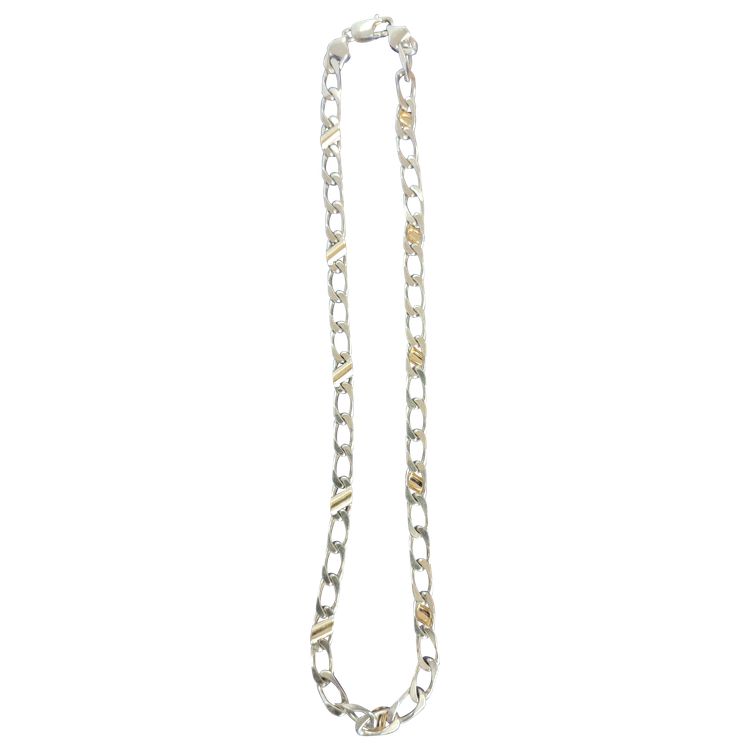 Collana Tiffany & Co, argento e oro 