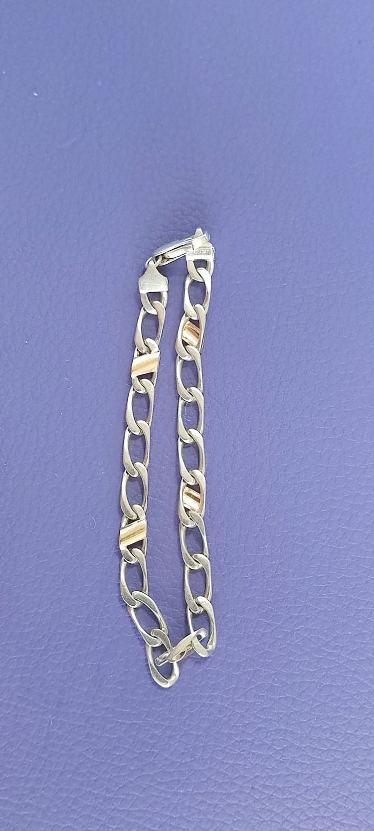 Bracciale Tiffany & Co, argento e oro 