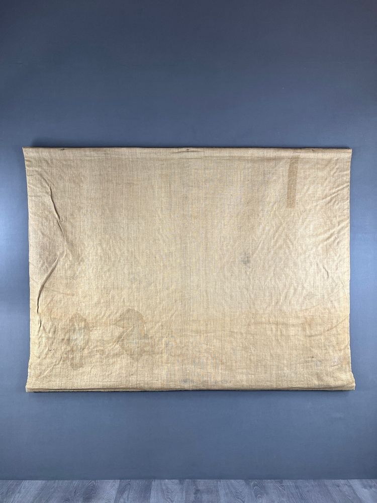 Wall tapestry, pastoral scene – medieval style, 20th century