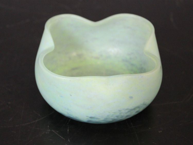 Cup by Daum Nancy in glass paste circa 1910