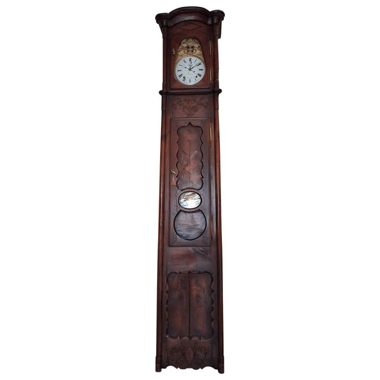 Standuhr aus dem 19. Jahrhundert 