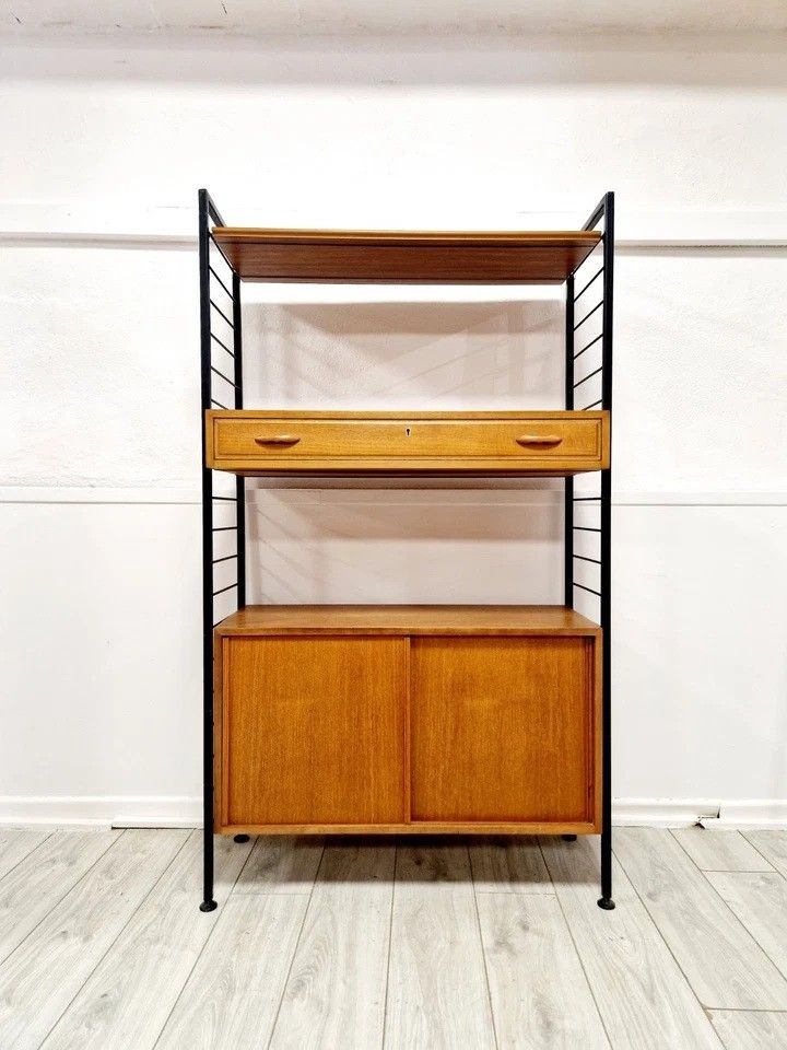 Scaffale Ladderax Mid-Century di Staples