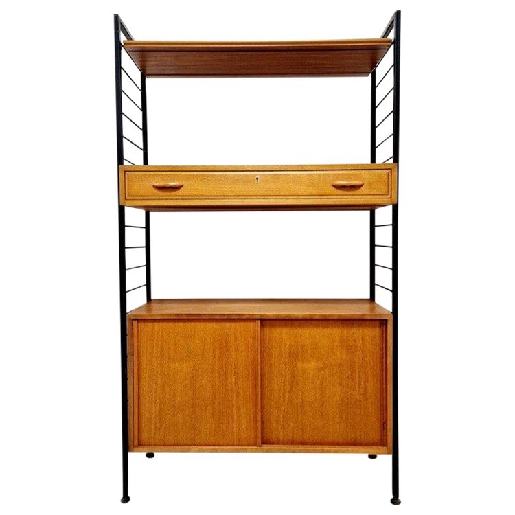 Scaffale Ladderax Mid-Century di Staples