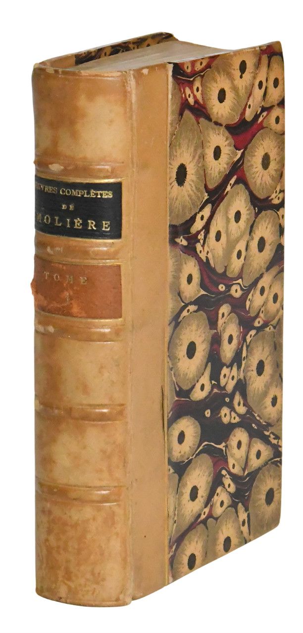 Livres "Œuvres complètes" de Molière, Édition Paris Dentu 1893, 12 vols 
