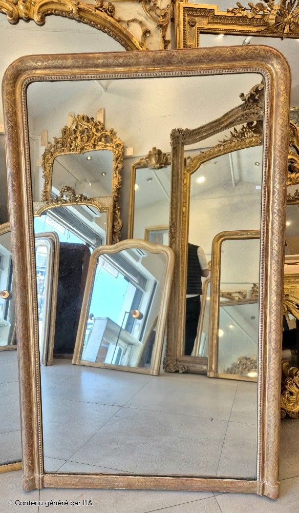 Specchio d'epoca Luigi Filippo