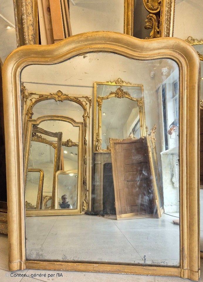 Miroir Louis Philippe