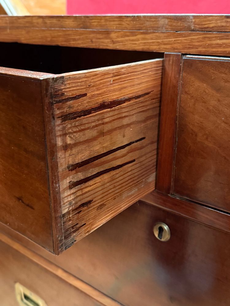Commode bateau