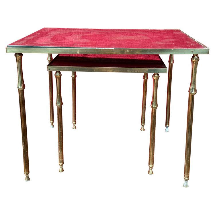 2 nesting tables