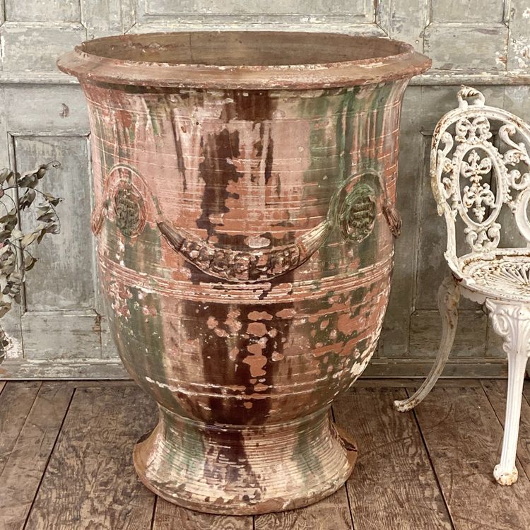 Large vase by "Boisset Rodier" in Anduze