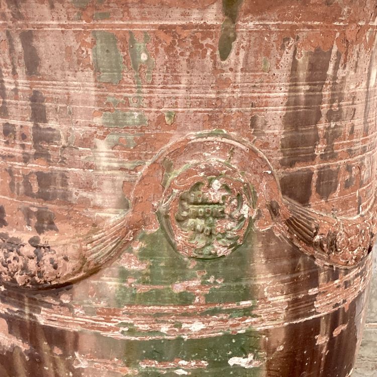 Large vase by "Boisset Rodier" in Anduze