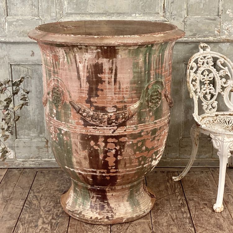 Large vase by "Boisset Rodier" in Anduze