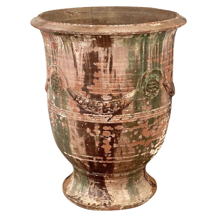 Large vase by "Boisset Rodier" in Anduze