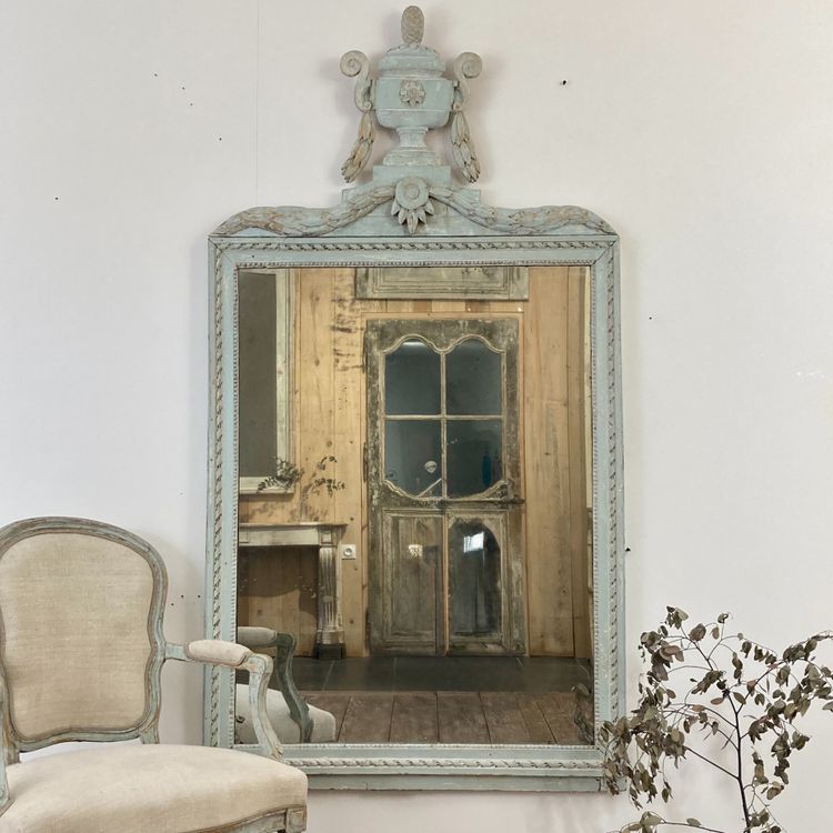 Large Louis XVI period mirror