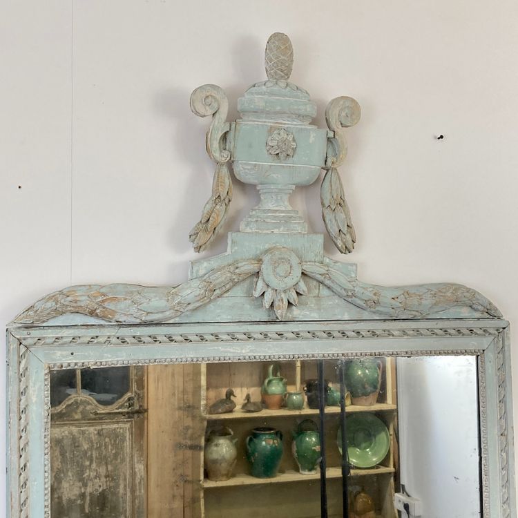 Large Louis XVI period mirror