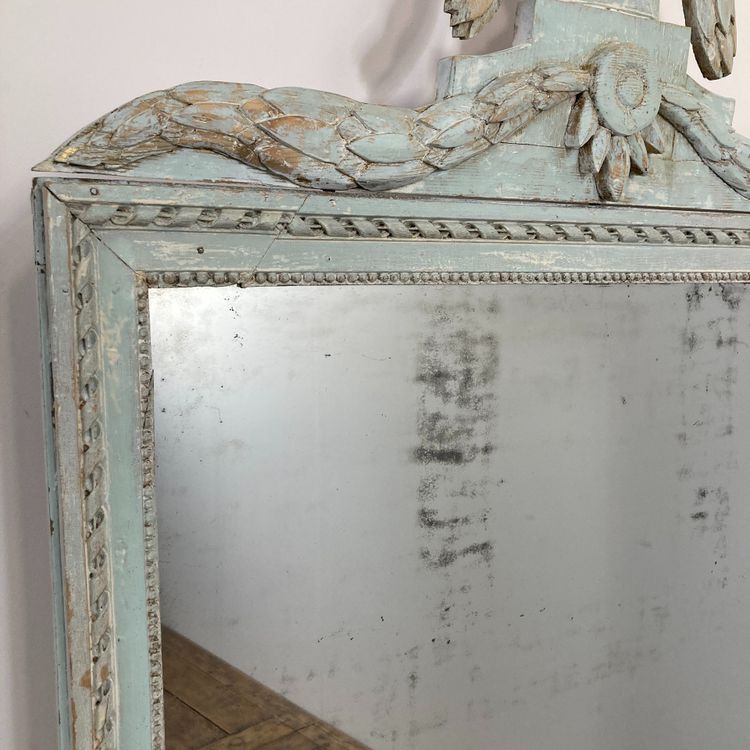 Large Louis XVI period mirror