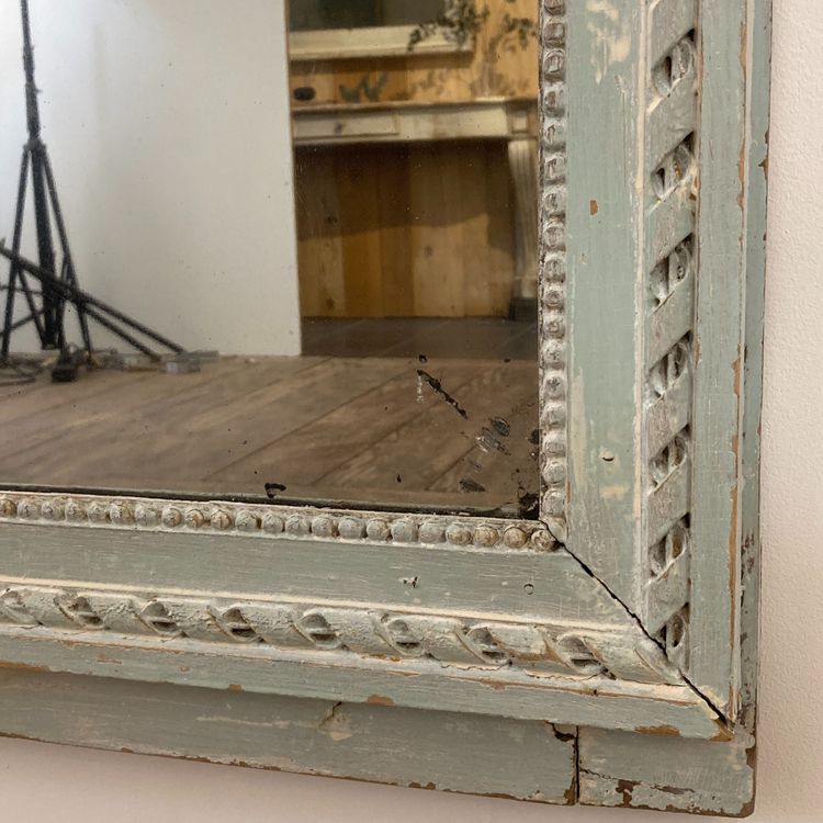 Large Louis XVI period mirror