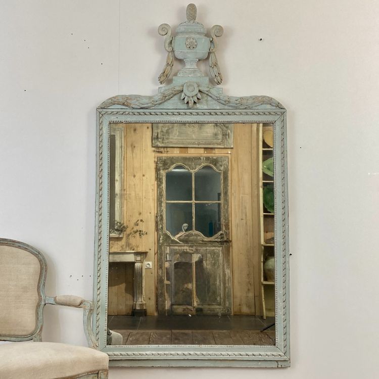 Large Louis XVI period mirror