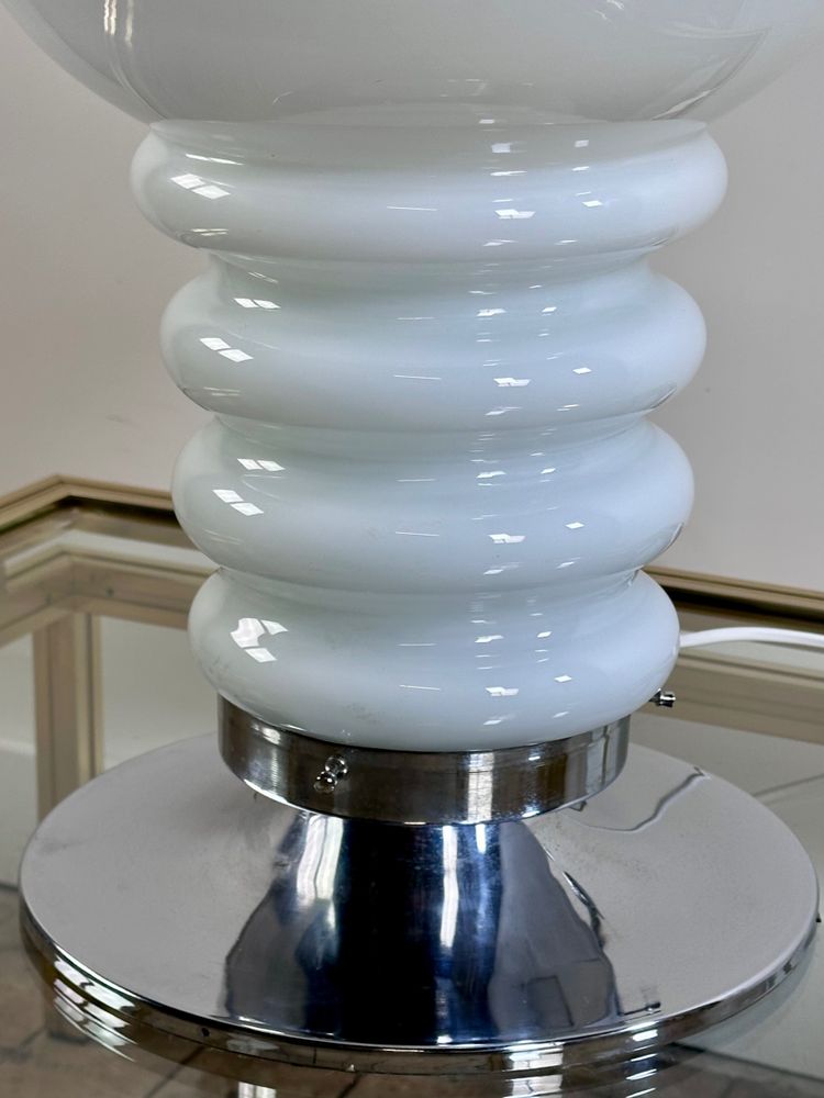 Lampada italiana di Carlo Nason per MAZZEGA in vetro soffiato di Murano, anni '70