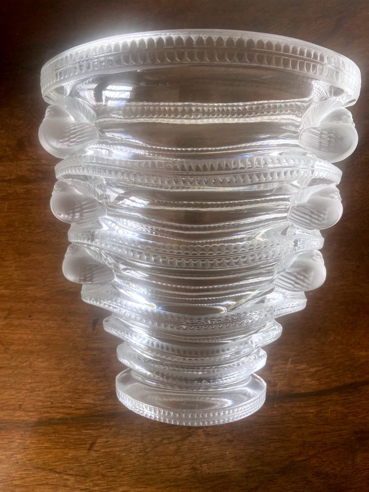 Vaso di San Marco Lalique