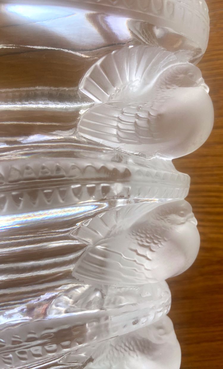 Vaso di San Marco Lalique