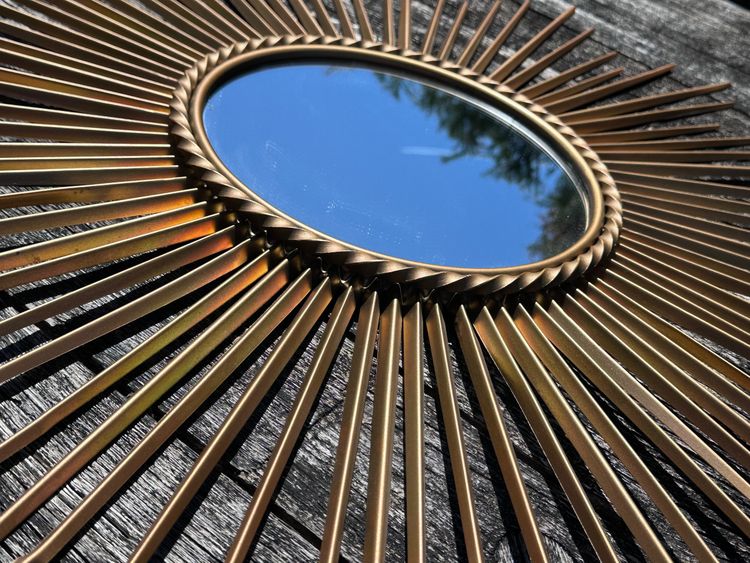 Chaty Vallauris sun mirror 1960