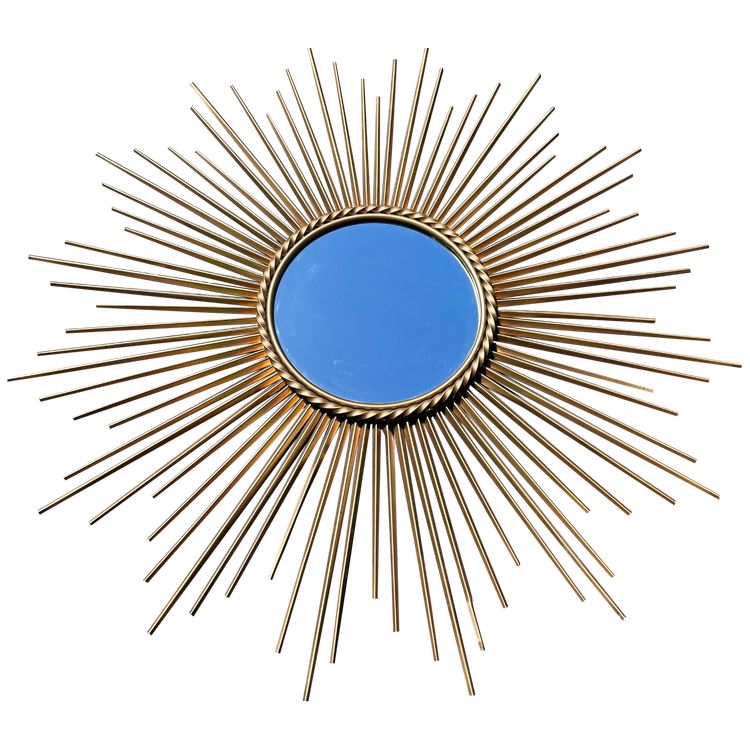 Chaty Vallauris sun mirror 1960