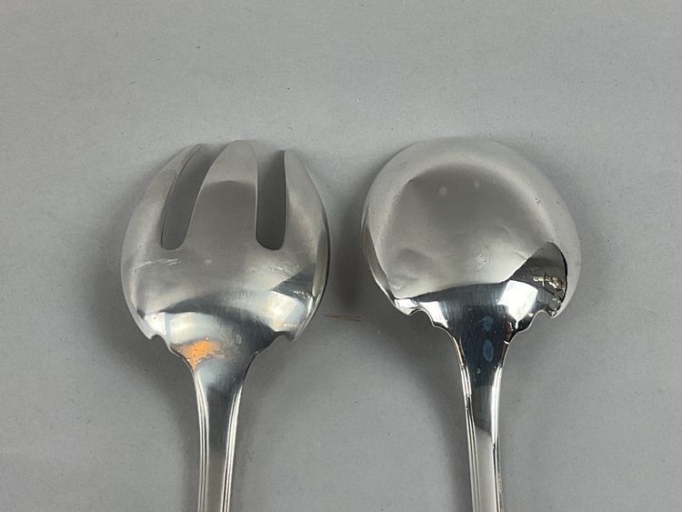Christofle America model salad servers