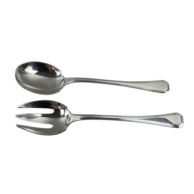 Christofle America model salad servers