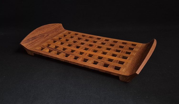 Scandinavian design trays and terrines