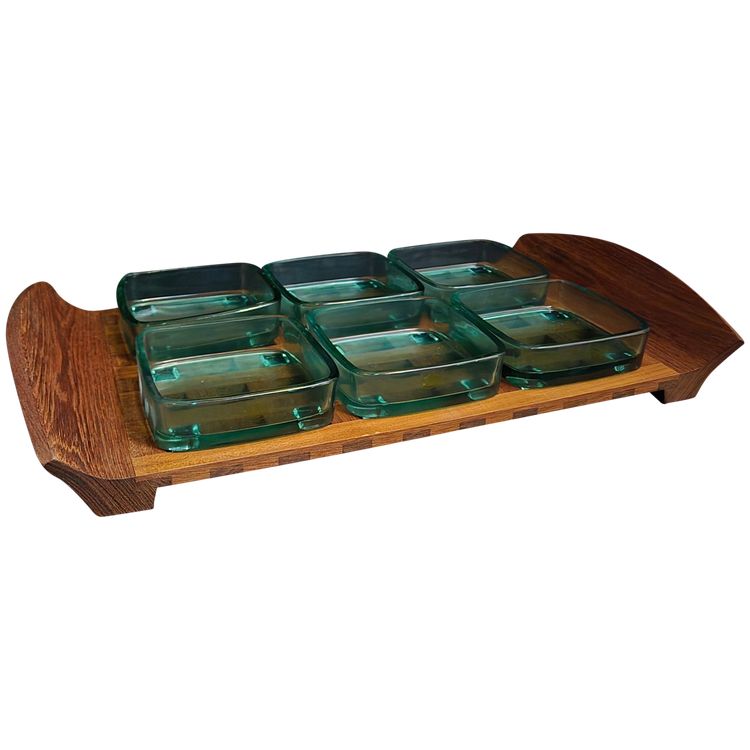 Scandinavian design trays and terrines