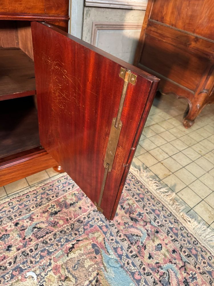Grande libreria in mogano del XIX secolo 