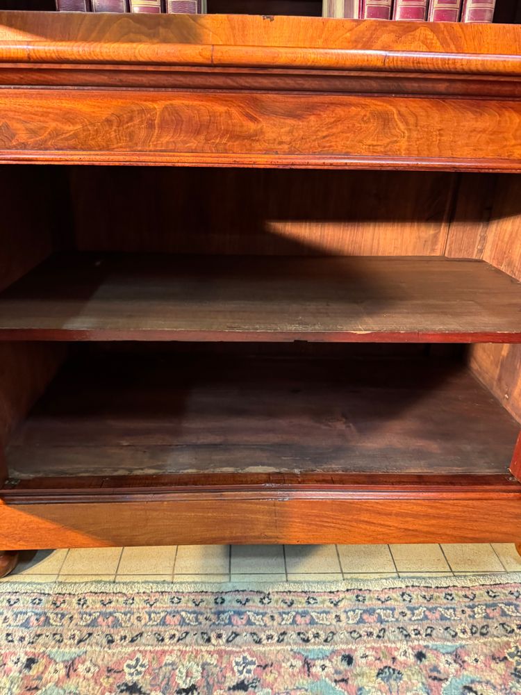 Grande libreria in mogano del XIX secolo 
