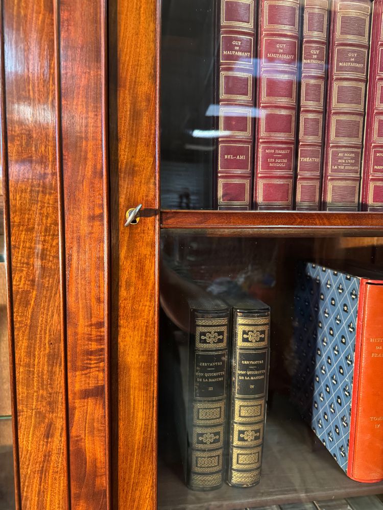 Grande libreria in mogano del XIX secolo 