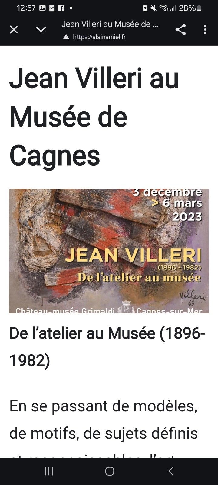 Jean VILLERI 1895/1982