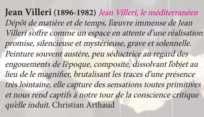 Jean VILLERI 1895/1982