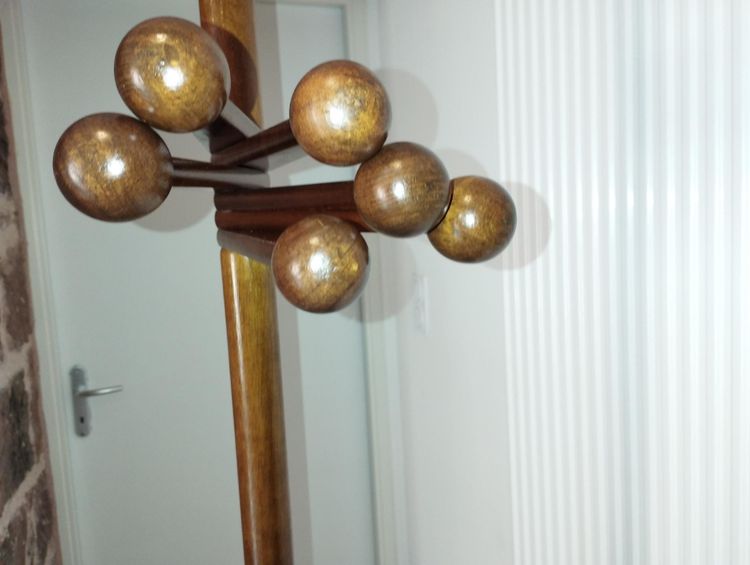 Appendiabiti modulare, Sputnik, Atomic Age, Space Age, design scandinavo, puro vintage. 