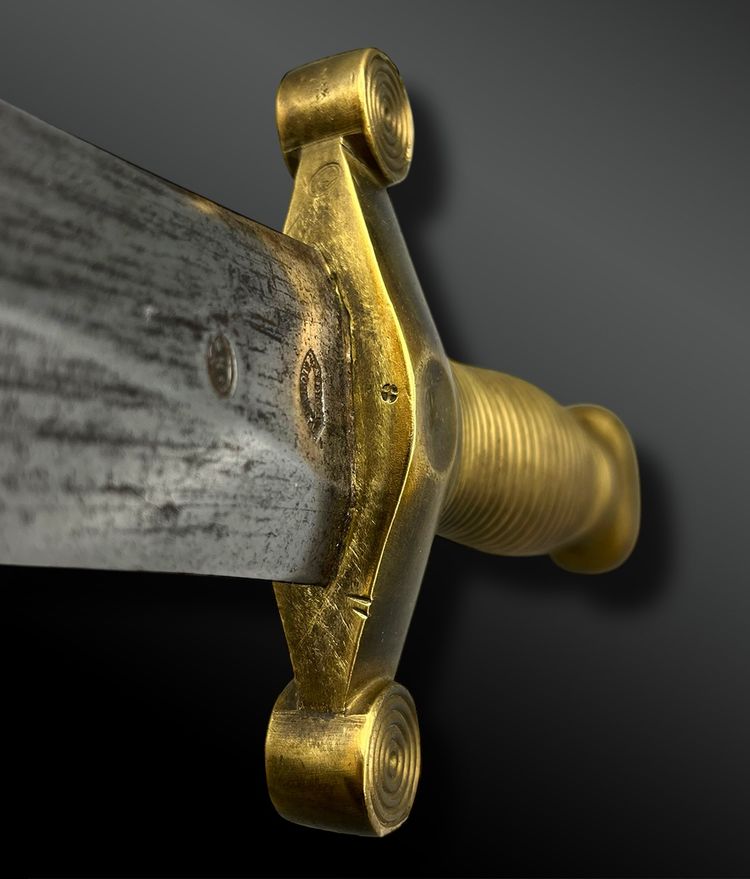 GLAIVE delle truppe a piedi, modello 1831 - Francia - XIX secolo