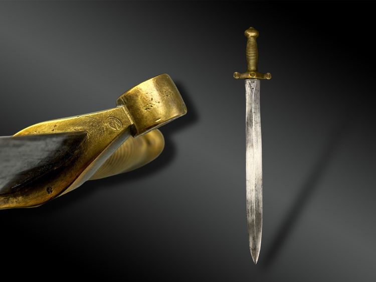 GLAIVE delle truppe a piedi, modello 1831 - Francia - XIX secolo