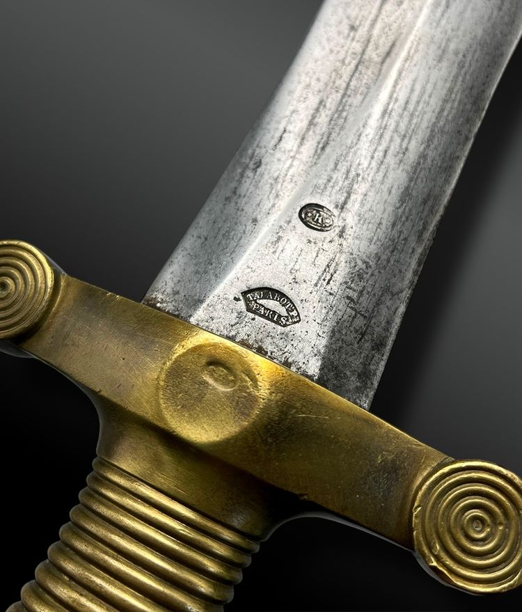 GLAIVE delle truppe a piedi, modello 1831 - Francia - XIX secolo