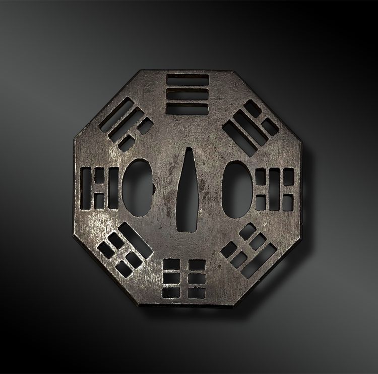 TSUBA Hak-kaku - Giappone - Periodo Edo (1603-1868)
